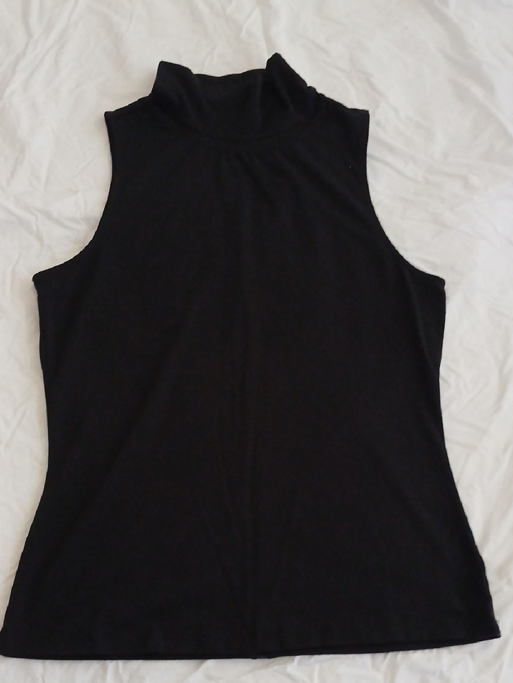 Women’s ATHLETA Sleeveless Mock Neck Top - Black